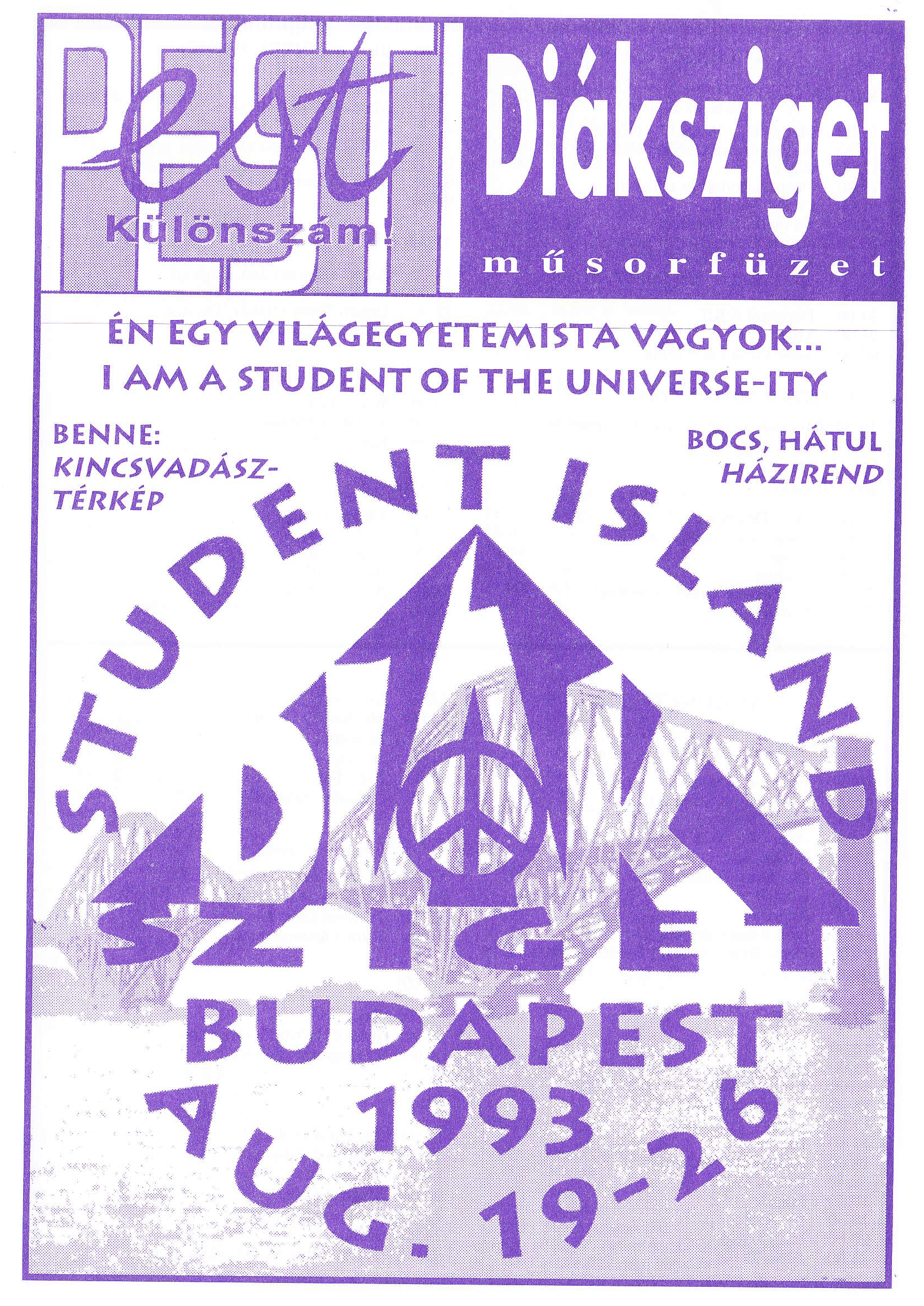 student island budapeste 1993